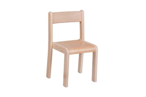 Chaises en bois massif H 18, 22 ou 26 cm