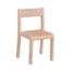 Chaises en bois massif H 18, 22 ou 26 cm