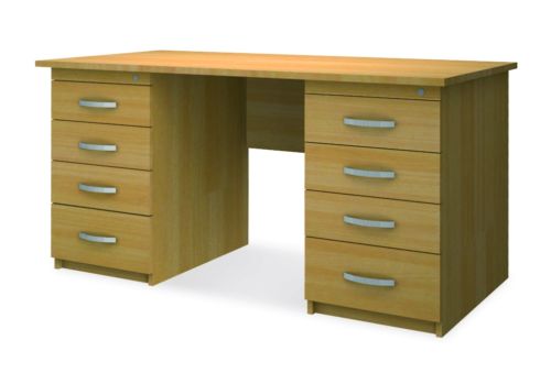 bureau professeur 2 x 4 tiroirs
