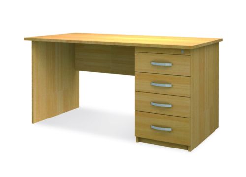 Bureau professeur 4 tiroirs