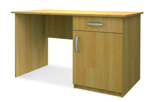 bureau professeur/étudiant 1 tiroir et une armoirette