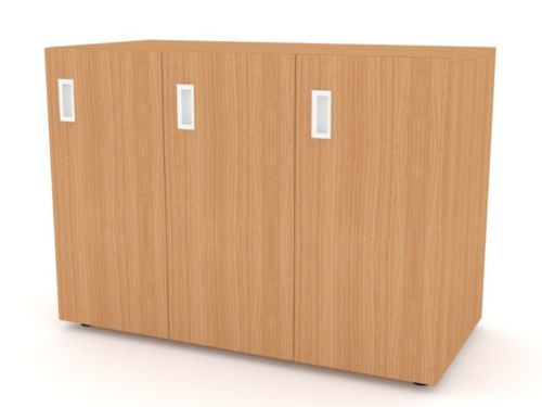 Armoire en bois NELI 3 portes