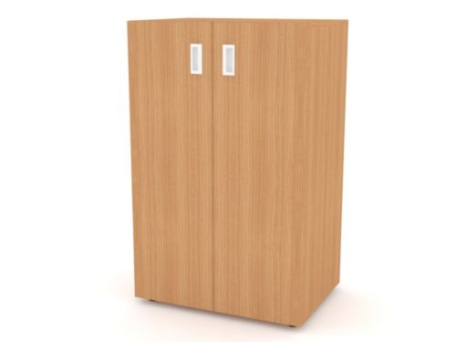 Armoire en bois NELI 2 portes