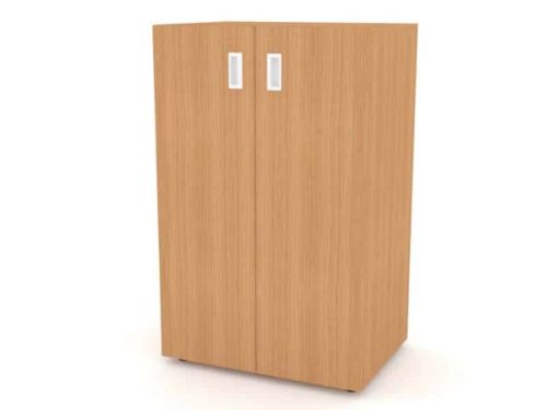 Armoire en bois NELI 2 portes