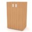 Armoire en bois NELI 2 portes