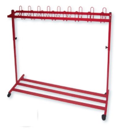 8834V porte manteau mobile "V-ROLL"