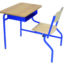 Table et chaise attenante PACK 1