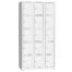 Armoire à 5 casiers par colonne, L400 mm
