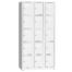 Armoire à 5 casiers par colonne, L400 mm