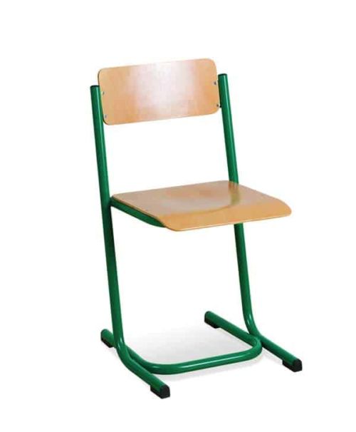 Chaises hauteur fixe