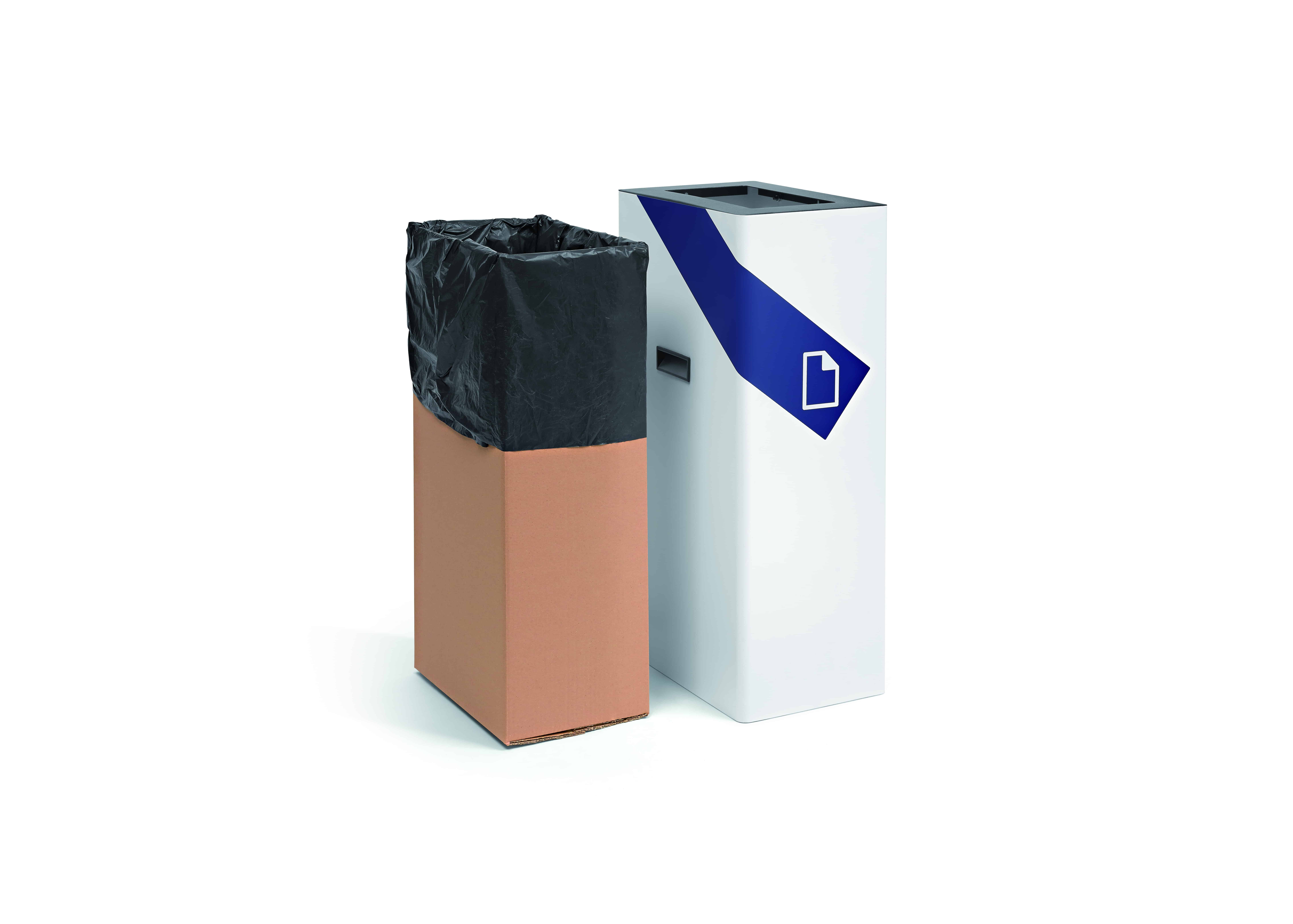 BAS_G3 Corbeille/conteneur de recyclage BASILEA