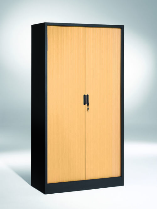 Armoires portes à rideaux/volets, L 1000 mm P 400 mm