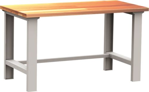 Pieds et barres d'établis professionnels charges lourdes Établis