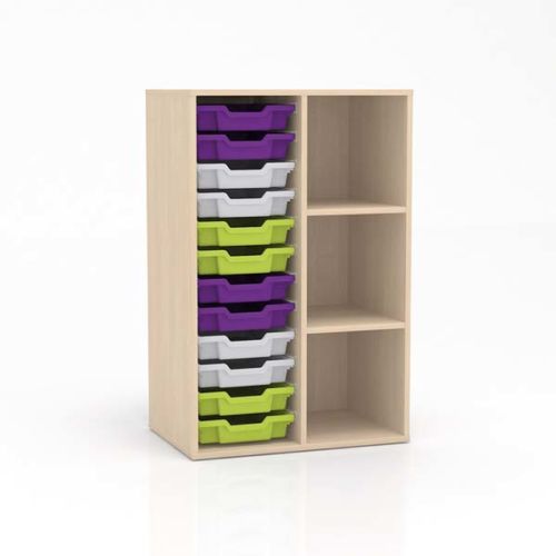 Armoires Honico FANTASY 12 paires de glissières + étagère