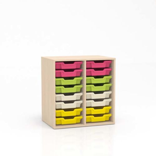 Armoires Honico FANTASY 16 bacs F1