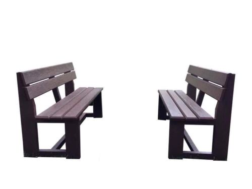 Banc avec dossier "BA-VALAL"