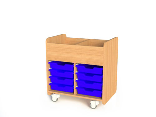 Chariot de peinture NELI 8 bacs