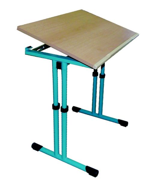 Table ERGOSPACE hauteur et inclinaison réglables