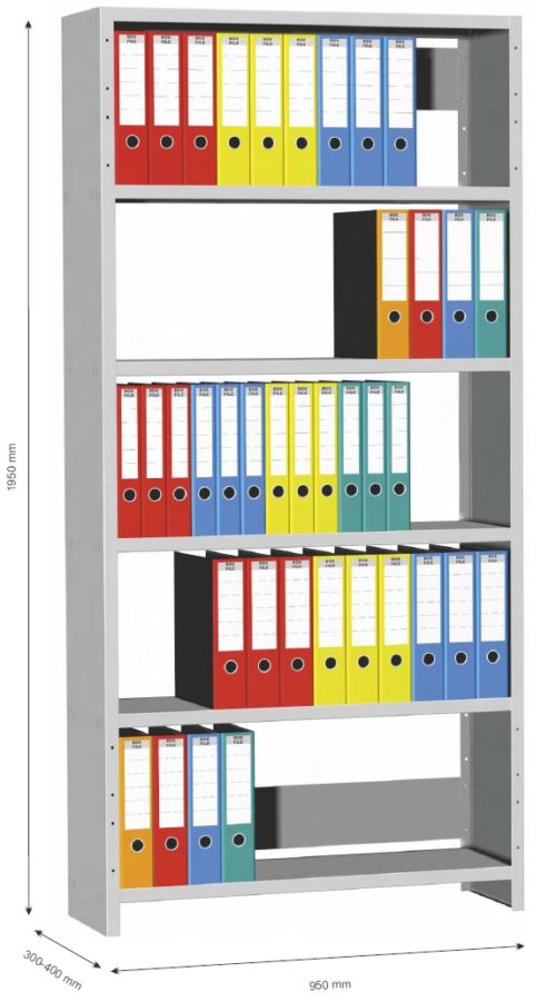 Étagère - Bibliothèque ouverte sans fond