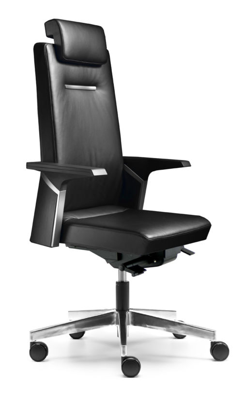 fauteuil de direction cuir