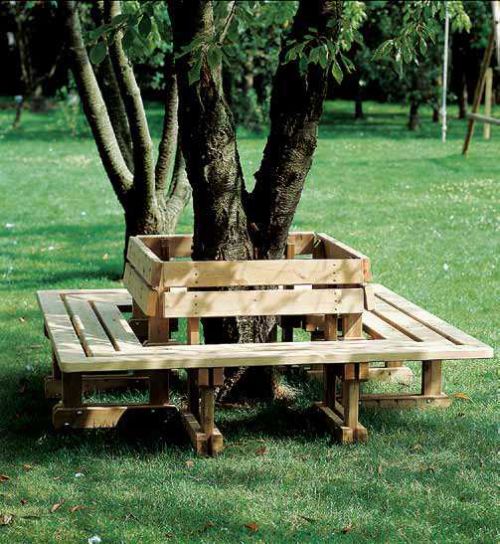 Mobilier urbain & jardin