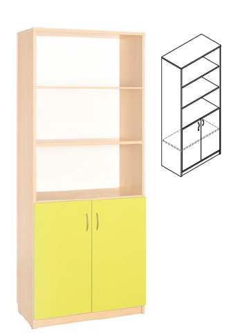 Armoires Honico Plus portes + 1 étagère