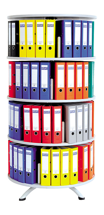 Tour à classeur, 2 - 5 niveaux