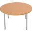 Table « UNI » ronde, Diam. 80, 100 ou 120 cm
