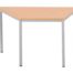 Table « UNI » trapèzoïdale, L 120/60/60, 140/70/70 et 160/80/80 cm