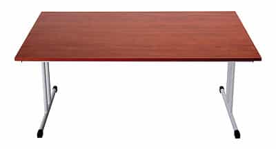 Tables pliantes double pieds rond