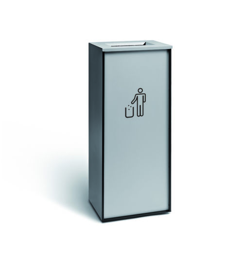 Corbeille/conteneur de recyclage ZURICH PLUS