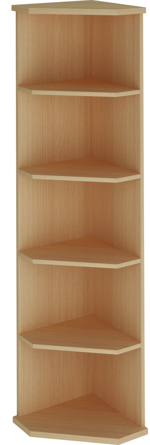 Bureau Armoires en bois, étagères coin extérieur