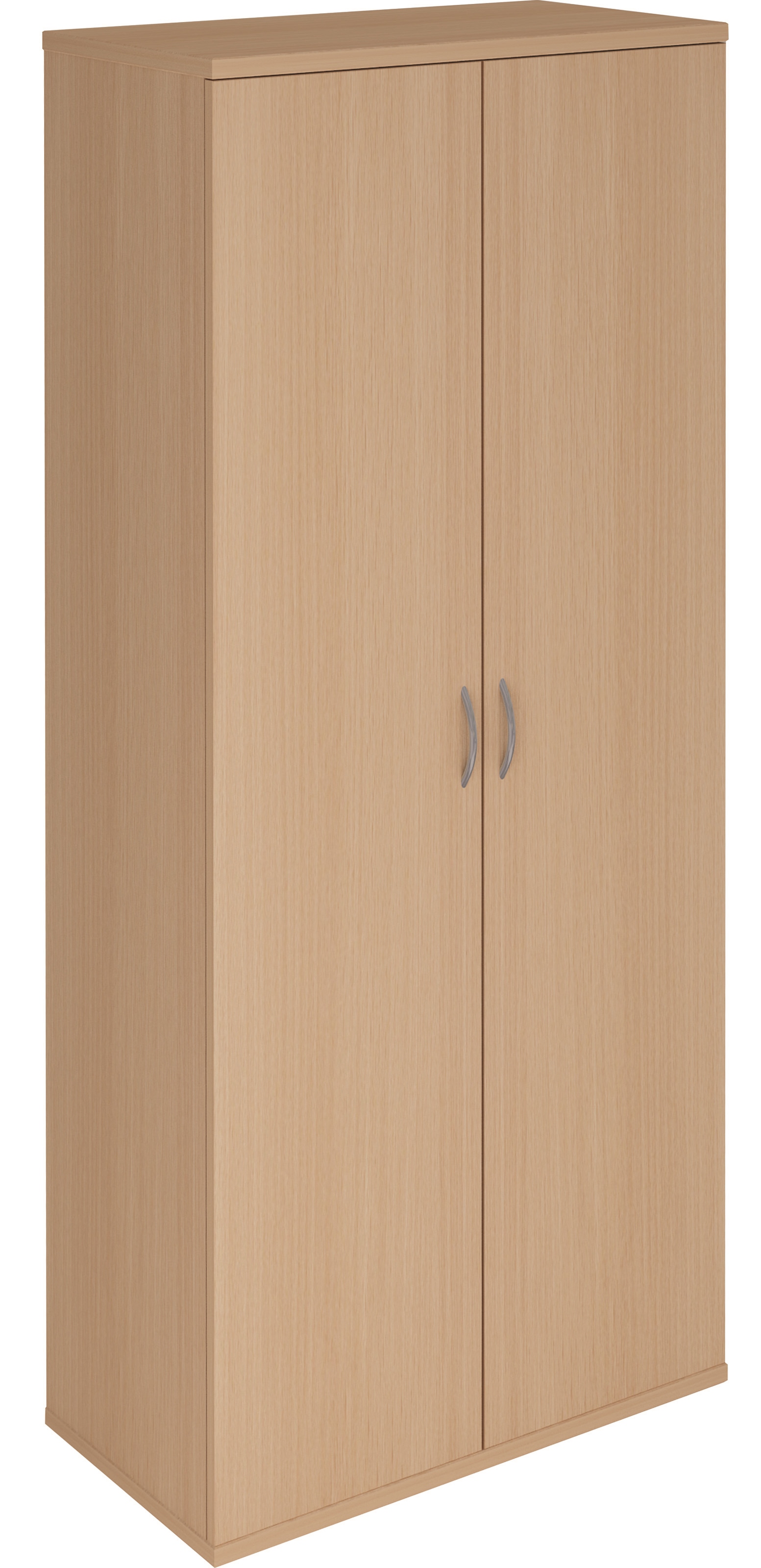ecd1808 Bureau Armoires en bois, 2 portes battantes