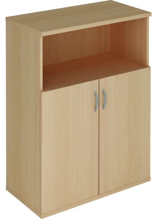 Bureau Armoires en bois, 2 portes 1 étagère