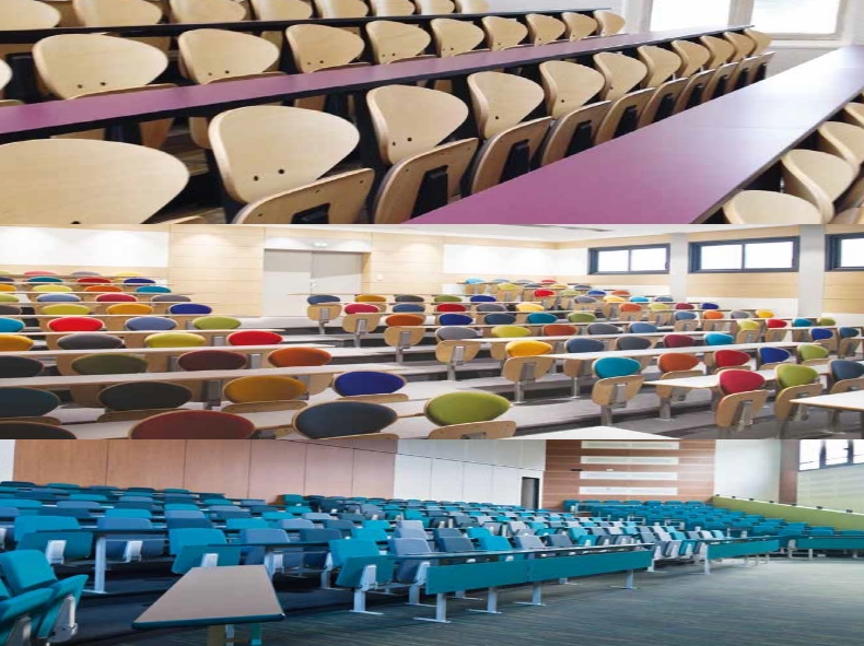 mobilier d’amphithéâtre