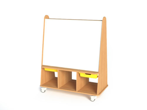 Chevalet bifaces en bois NELI peinture/dessin A