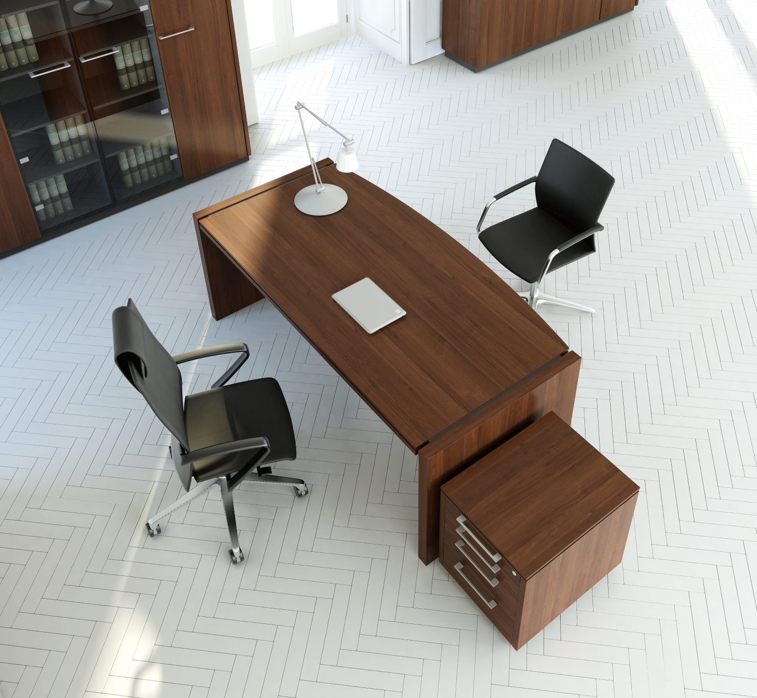 status bureau arrondi 52 mm