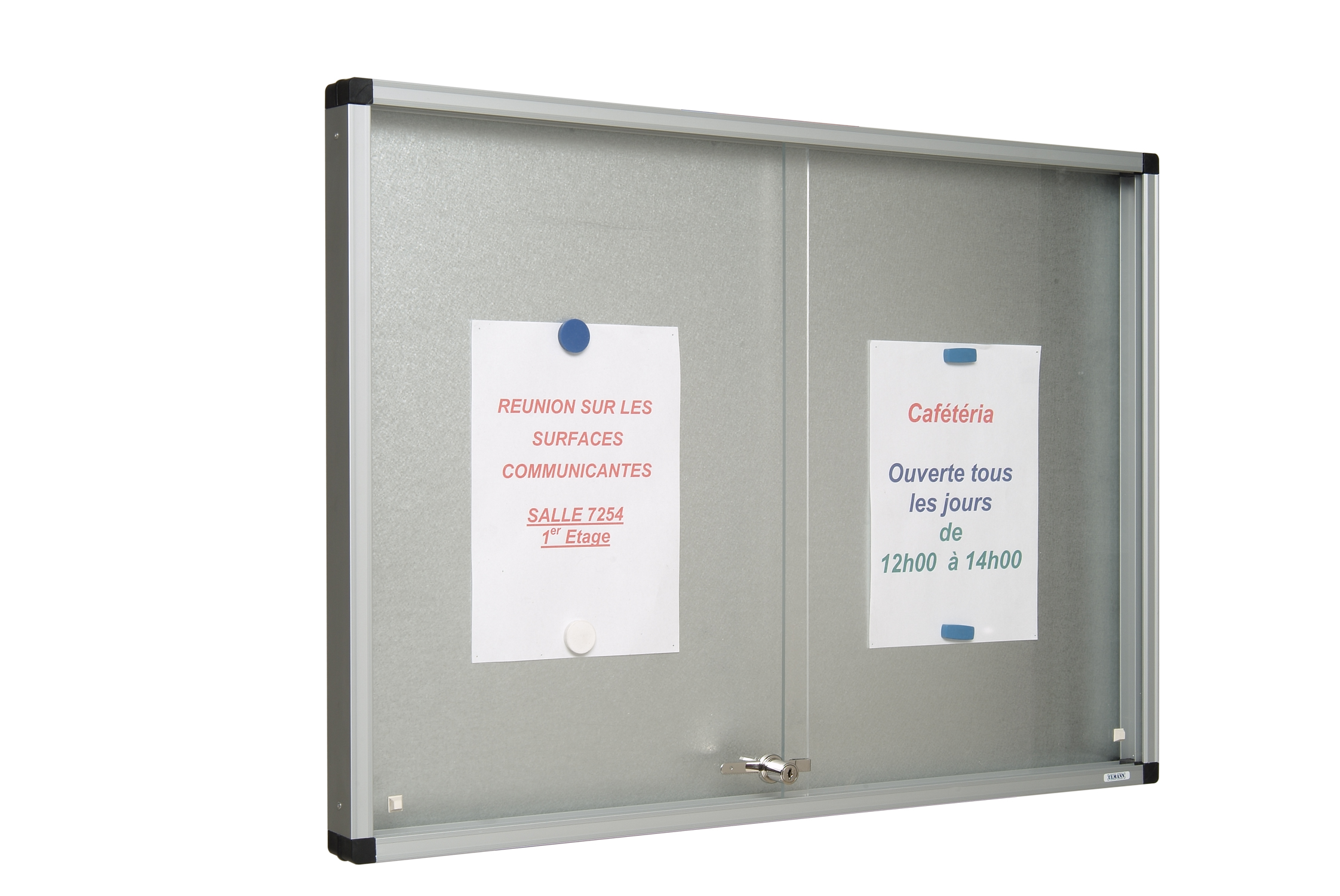 vitrine pc fond tole zinc biais