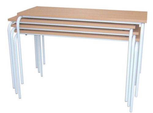 Tables pieds U VERSE, empilables