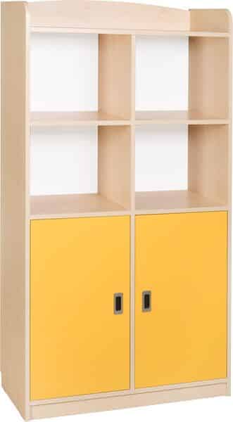 Armoires Honico Plus 2 portes + 4 étagères