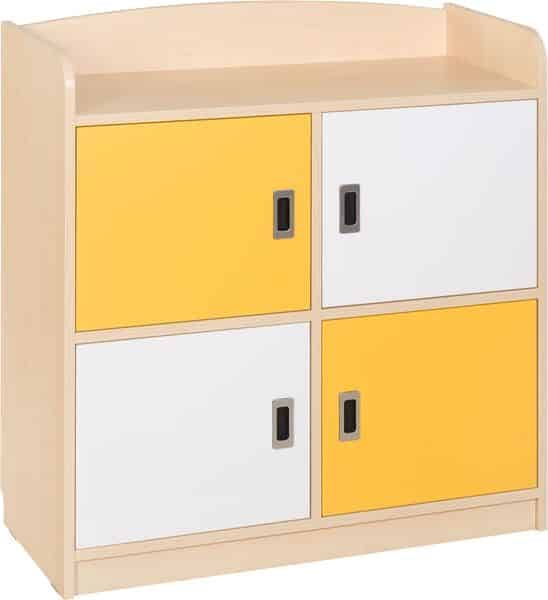 R4210 Armoires Honico Plus 4 portes