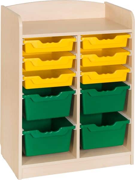 Armoires Honico Plus avec bacs