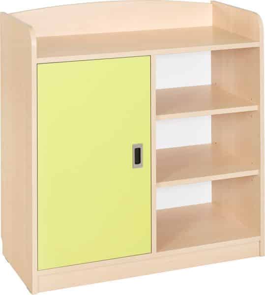 R4207 Armoires Honico Plus 1 porte +3 étagères
