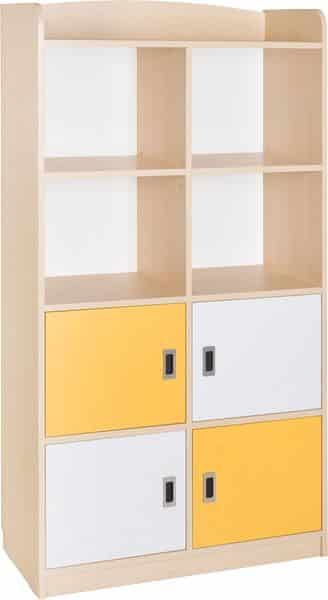 Armoires Honico Plus 4 portes + 4 étagères