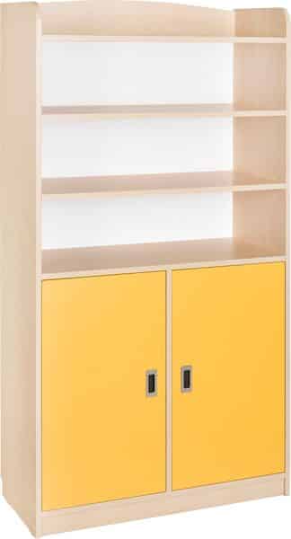 Armoires Honico Plus 2 portes + 3 étagères