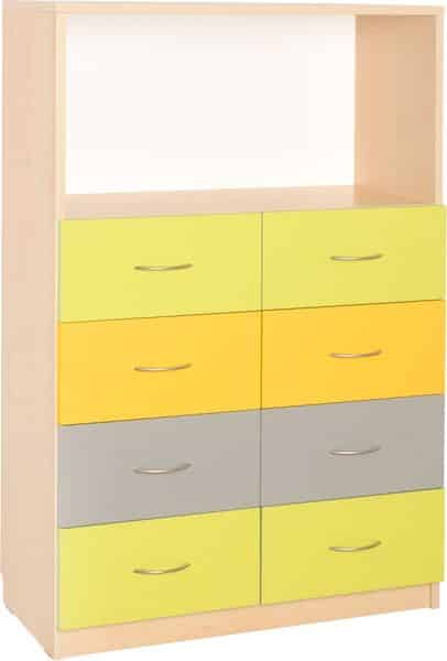 Armoires Honico Plus 8 tiroirs + 1 étagère