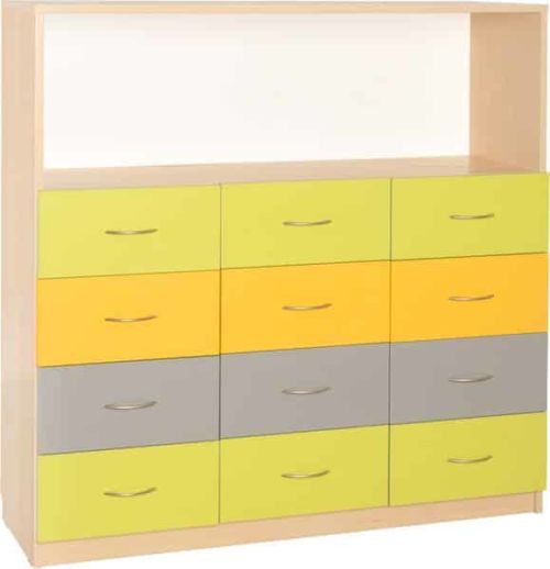 Armoires Honico Plus 8 tiroirs + 1 étagère