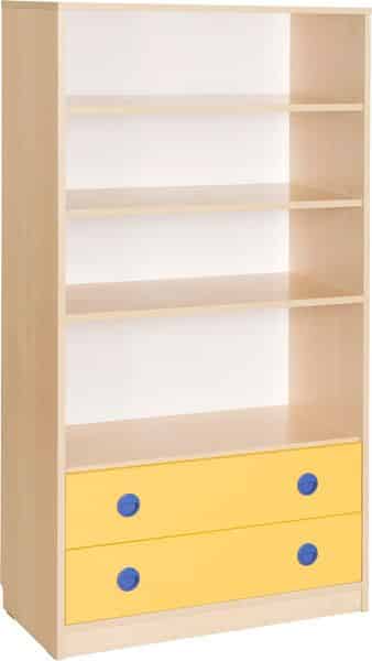 Armoires Honico Plus 2 tiroirs + 4 étagères