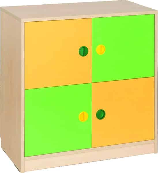 N0111 Armoires Honico Plus 4 portes