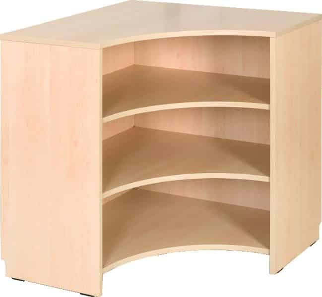 N0115 Armoires Honico Plus 3 étagères "en coin"